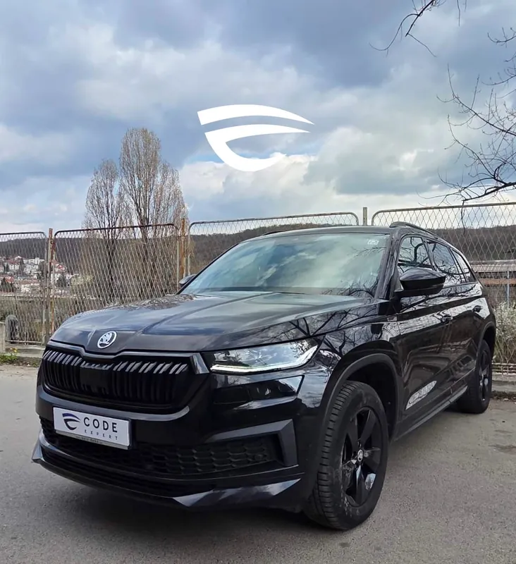 Škoda Kodiaq — vozilo iz Code Expert prakse
