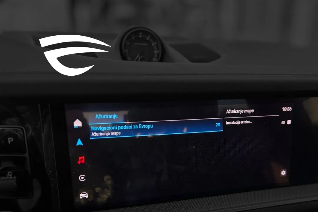 Ažuriranje navigacione mape na Porsche PCM 6.0 sistemu