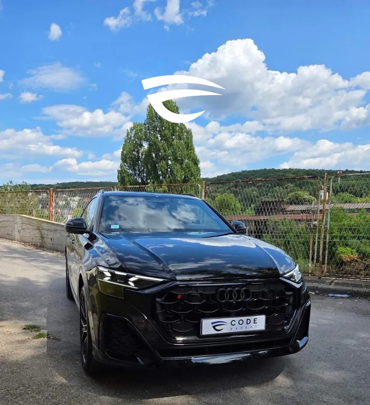 Audi RS Q8 — vozilo iz Code Expert prakse